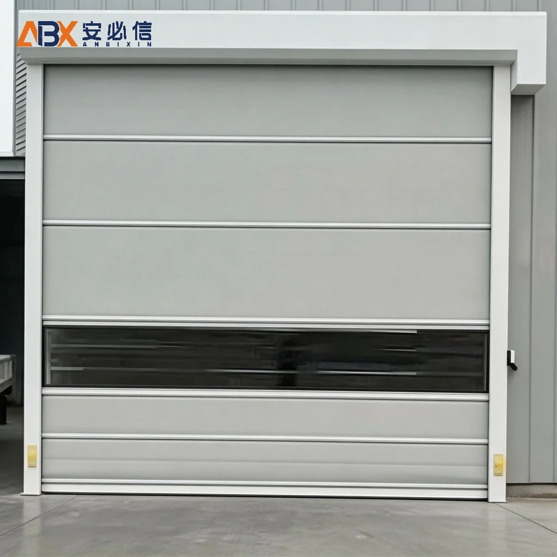 平凉市工业快速门
