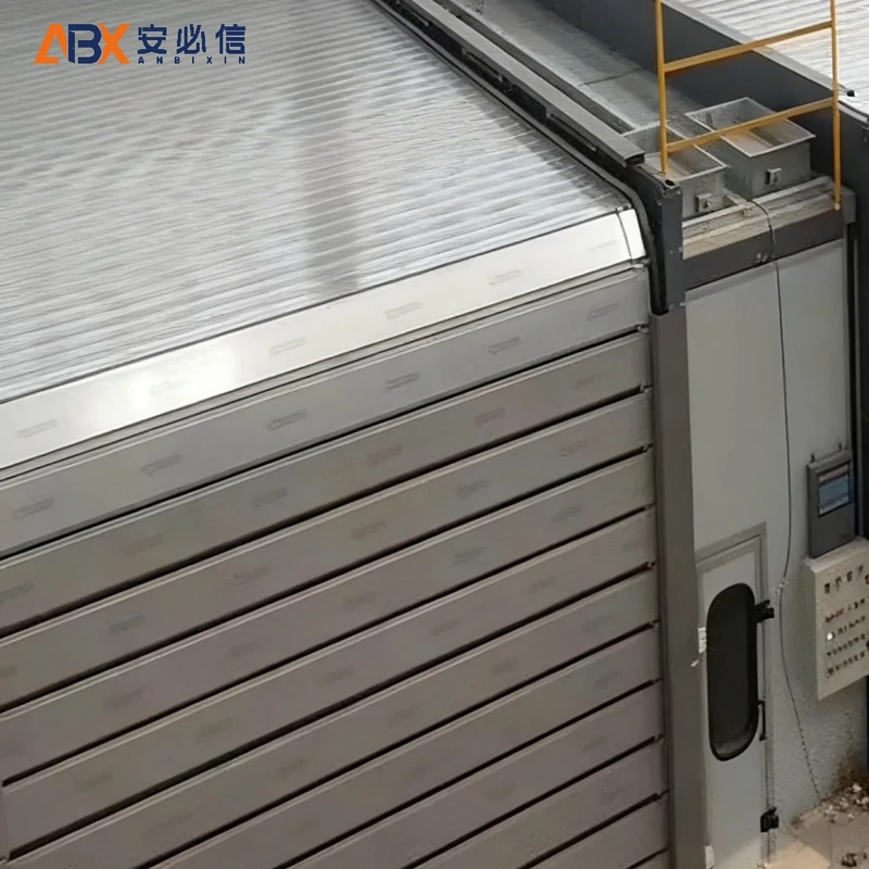 平凉市铝质快速门